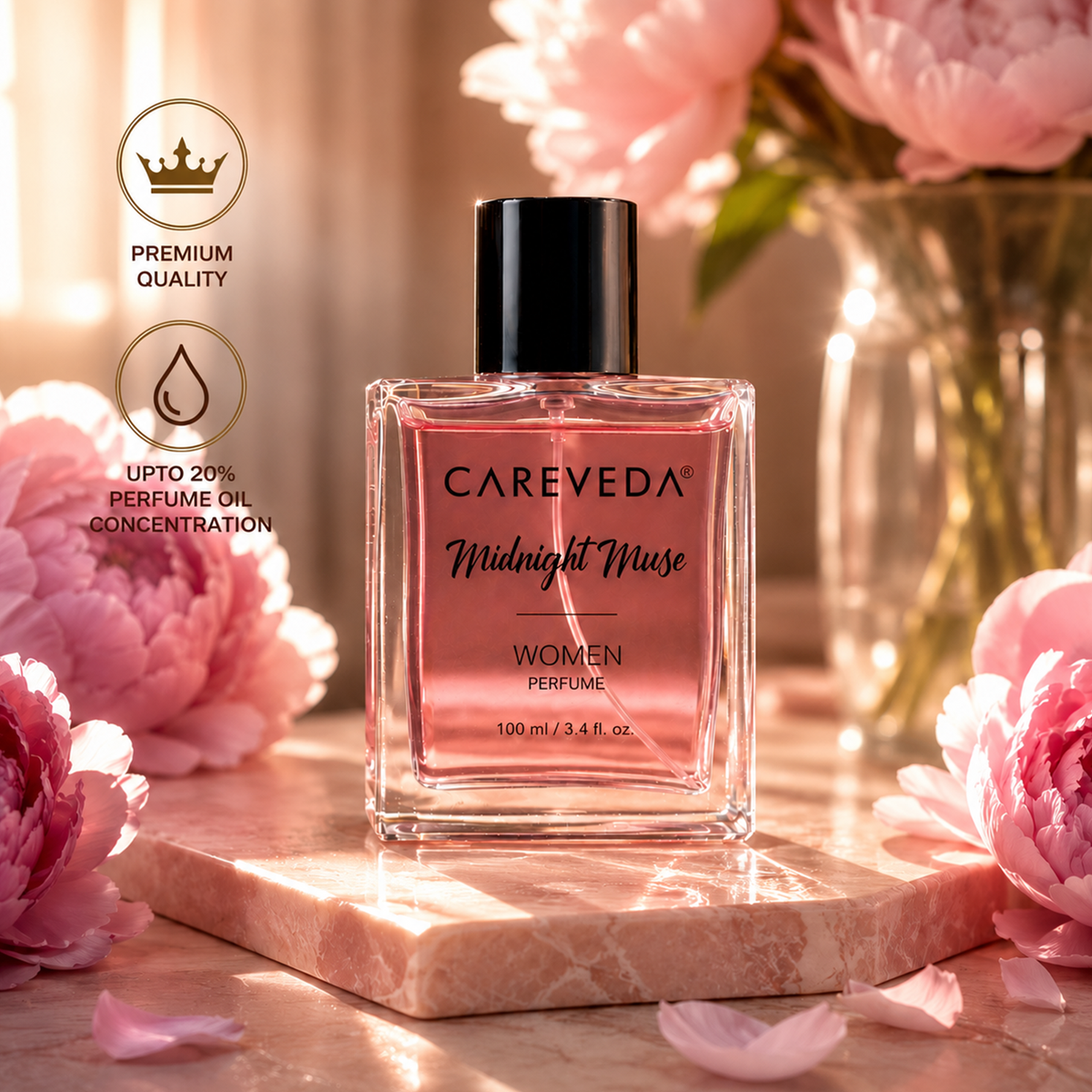 Midnight Muse Eau De Long Lasting Premium Perfume for Women
