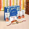 Rakhi Glow Radiance Kesar Chandan Gift Box Set of 4