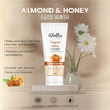 Almond & Honey Gentle Face wash  100 ml