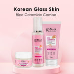 Rice Ceramide Combo For Korean Glass Skin, Set of 3