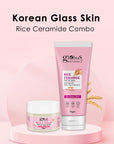 Rice Ceramide Combo For Korean Glass Skin Set of 2