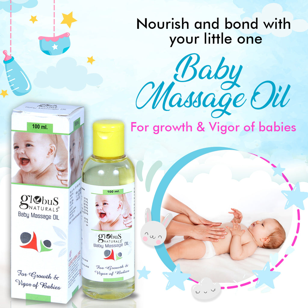Globus Naturals Baby Massage Oil 100 ml