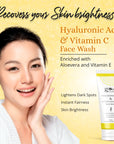 Hyaluronic acid and Vitamin C Face Wash 100 ml