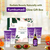 Globus Naturals Kumkumadi Diwali Glow Gift Box, Set of 5 - Face Wash 100 gm, Face Scrub 100 gm, Face Cream 100 gm, Face Pack 100 gm, Face Serum 30 ml
