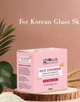 Rice Ceramide 6 Step Facial Kit For Korean Glass Skin, 40 gm