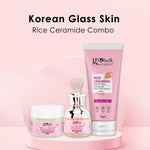 Rice Ceramide Combo For Korean Glass Skin, Set of 3