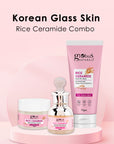 Rice Ceramide Combo For Korean Glass Skin, Set of 3