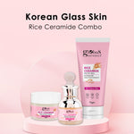 Rice Ceramide Combo For Korean Glass Skin, Set of 3