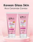 Rice Ceramide Combo For Korean Glass Skin Set of 2