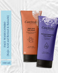 CareVeda Skin Radiance Combo – Kojic Acid, Retinol & Bakuchi Face Wash (Set of 2)