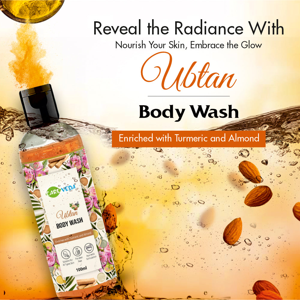 CareVeda Body Wash: Natural Nourishment for Soft, Refreshed Skin