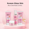 Rice Ceramide Combo For Korean Glass Skin, Set of 4