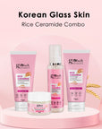 Rice Ceramide Combo For Korean Glass Skin, Set of 4