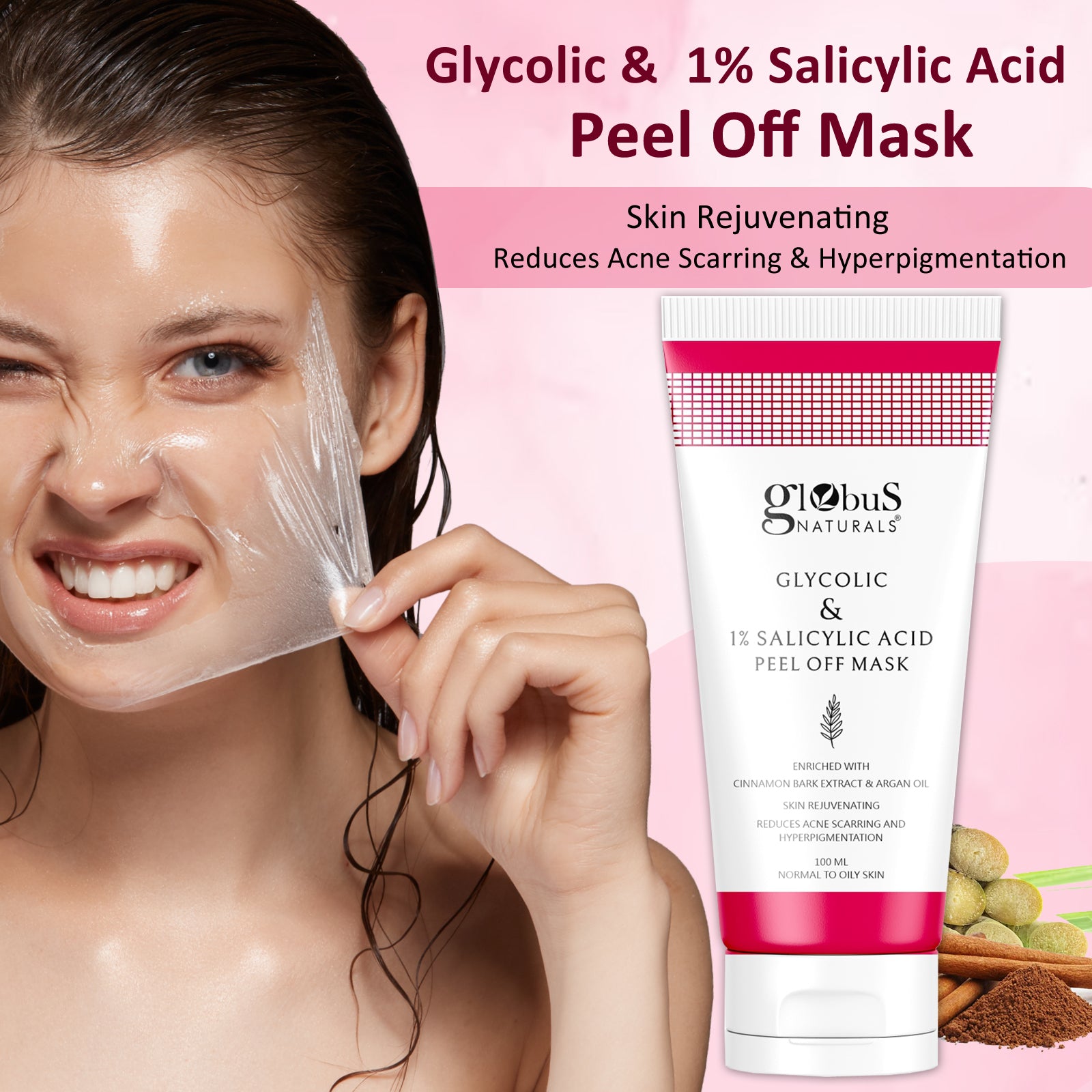 Peel Away the Old, Reveal the New with Our Refreshing Peel-Off Mask Range