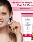 Peel Away the Old, Reveal the New with Our Refreshing Peel-Off Mask Range