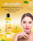 Vitamin C & Hyaluronic Acid Face Wash, 100gm