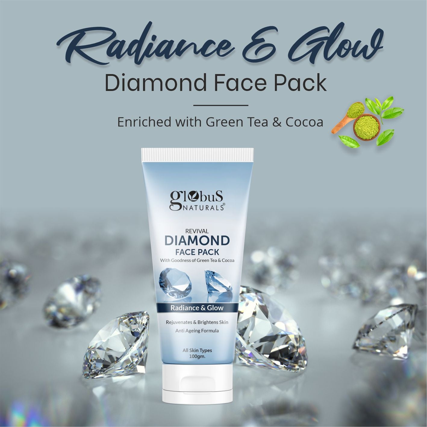 Revitalize Your Skin Naturally with Our Rejuvenating Face Pack Range