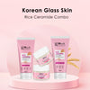 Rice Radiance Combo For Korean  Glass Skin, Set of 4