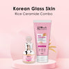 Rice Ceramide Combo For Korean Glass Skin Set of 2