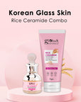 Rice Ceramide Combo For Korean Glass Skin Set of 2