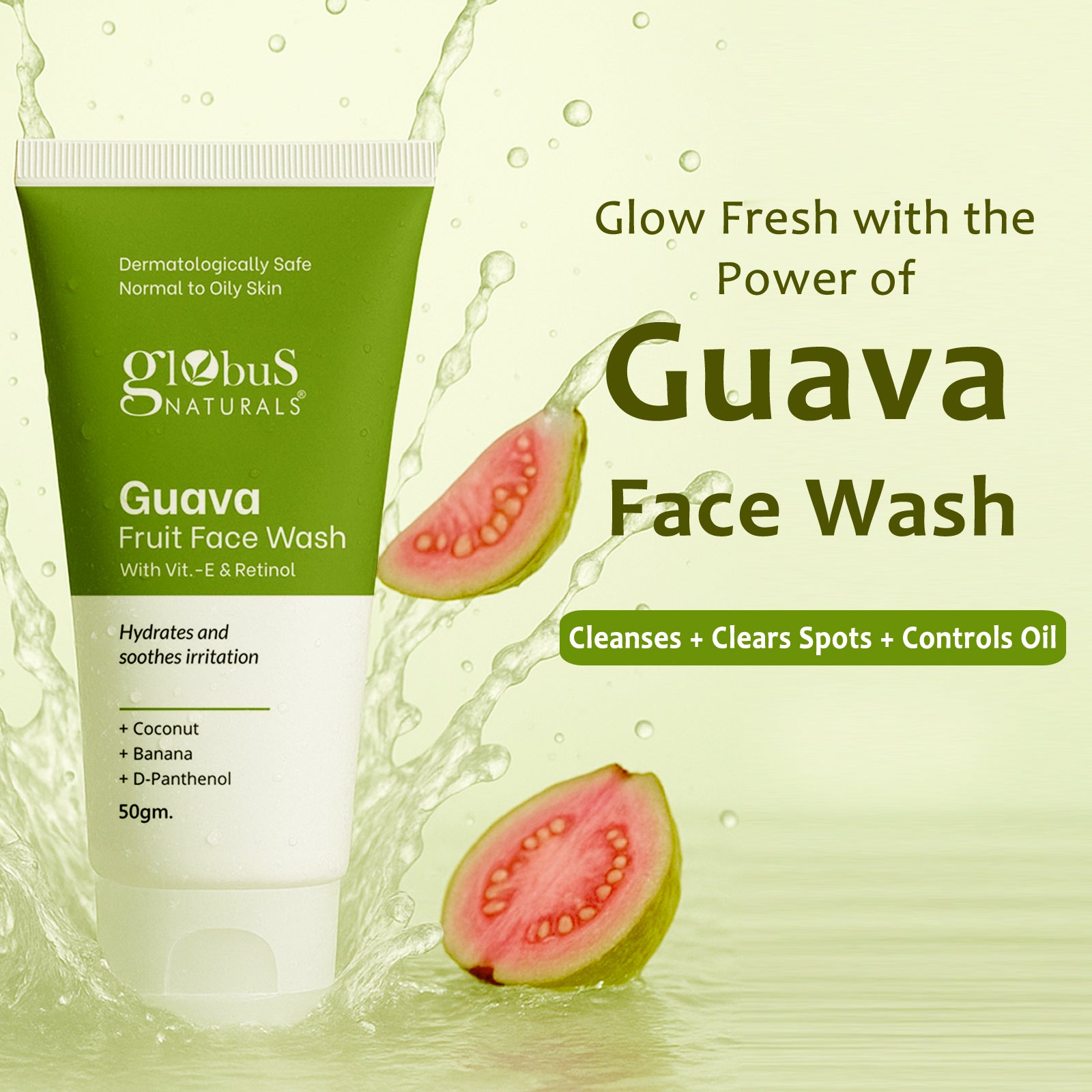 Freshness in Every Drop – 50gm of Pure Glow