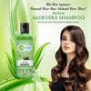 CareVeda Revival Aloe Vera Shampoo, Enriched with Charcoal & Niacinamide, For All Hair Types 100 ml