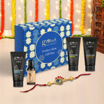 Charcoal Detox Rakhi Gift Box, Set Of 4