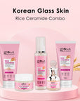 Rice Radiance Combo For Korean Glass Skin, Set of 5