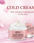 Cold Cream with Goodness of Rose & Oatmeal For Glowing and Hydrated Skin, All Skin Types 100gm