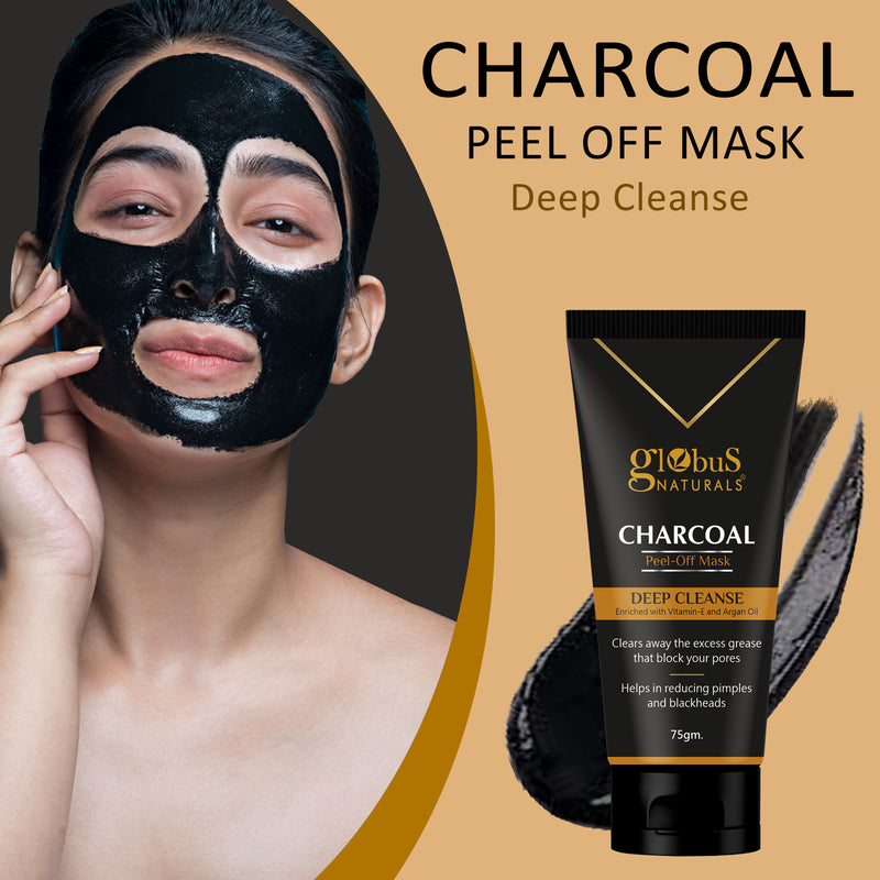 Charcoal Peel Off Mask