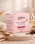 Rice Ceramide 6 Step Facial Kit For Korean Glass Skin, 40 gm