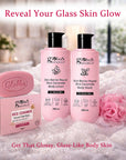 Glass Skin Body Care Combo with Rice Ceramide 575ml