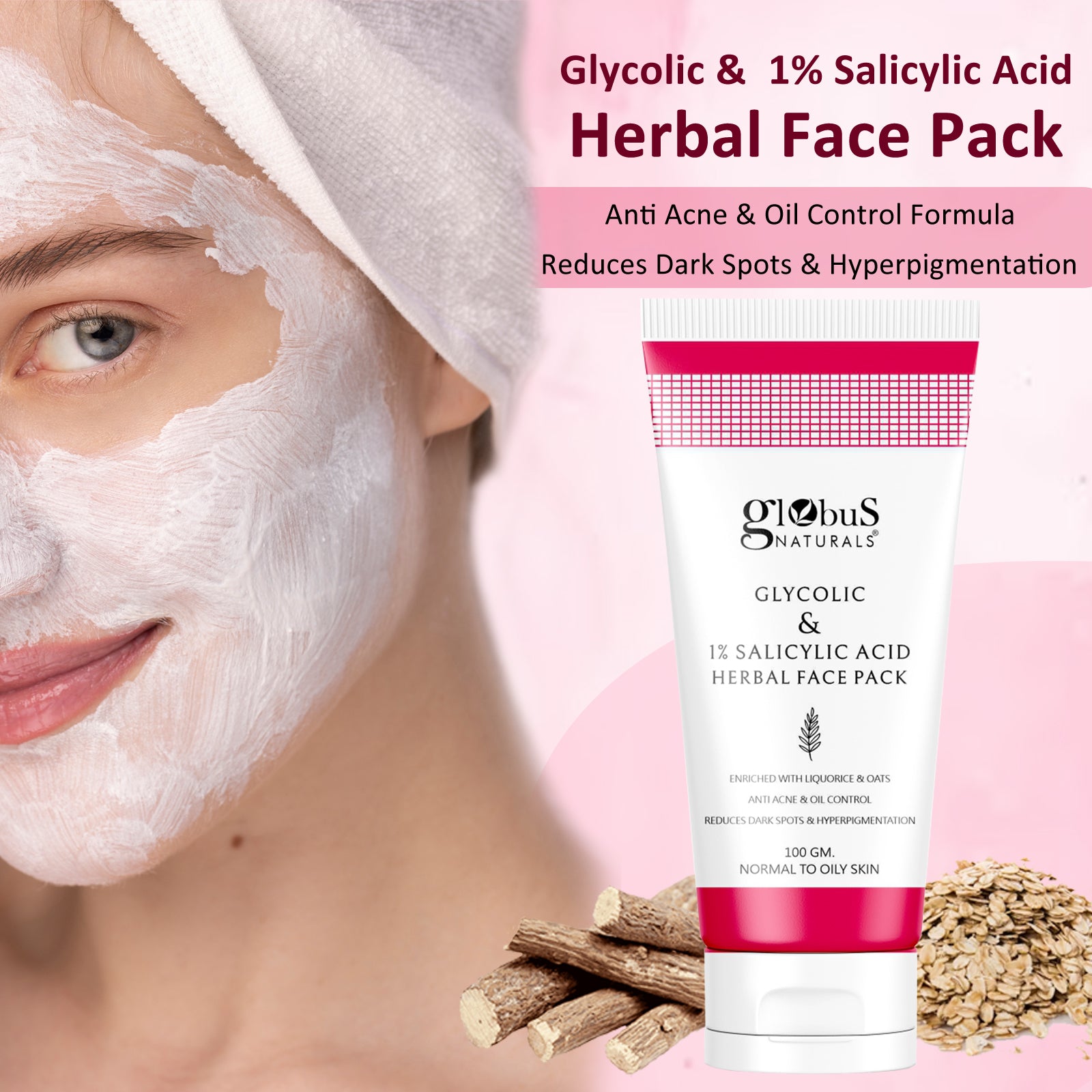 Revitalize Your Skin Naturally with Our Rejuvenating Face Pack Range