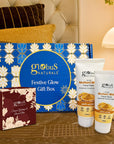 Globus Naturals Mom's Radiant Retreat Multani Mitti Bliss Gift Box Set of 2- Face Wash 75 gm and Face Pack 50 gm, Chocolate box