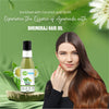 CareVeda Bhringraj Hair Oil, Enriched with Coconut and Til Oil Suitable For All Hair Types 100ml"