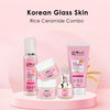 Rice Radiance Combo For Korean Glass Skin, Set of 5