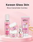 Rice Radiance Combo For Korean Glass Skin, Set of 5