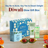 Globus Naturals Dazzling Diwali Gift Box Set of 3 Green Tea & Tea Tree Face Wash 75 gm, Cucumber Toner 100 ml & Anti Acne Facial Kit 40 gm