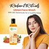 Radiant Rituals Ubtan Face Wash with Skin-Renewing Botanicals for a Youthful Glow, Suitable For All Skin Types, 100gm