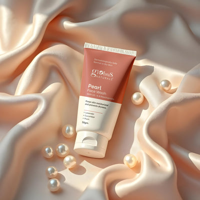 Pearl Face Wash with Vitamin-E & Niacinamide, 50gm