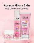 Rice Ceramide Combo For Korean Glass Skin Set of 3