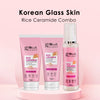 Rice Ceramide Combo For Korean Glass Skin, Set of 3