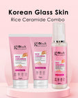 Rice Ceramide Combo For Korean Glass Skin, Set of 3