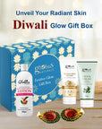 Globus Naturals Dazzling Diwali Gift Box Set of 3,  Daily Moisturising Body Lotion 100 ml, Crack Cream 100gm, Multani Mitti Face Wash 75gm