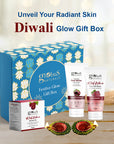 Globus Naturals Dazzling Diwali Gift Box Set of 3,  Red Wine Face Wash 75gm, Red Wine Facial Kit 40gm, Red Wine Peel off Mask 100gm