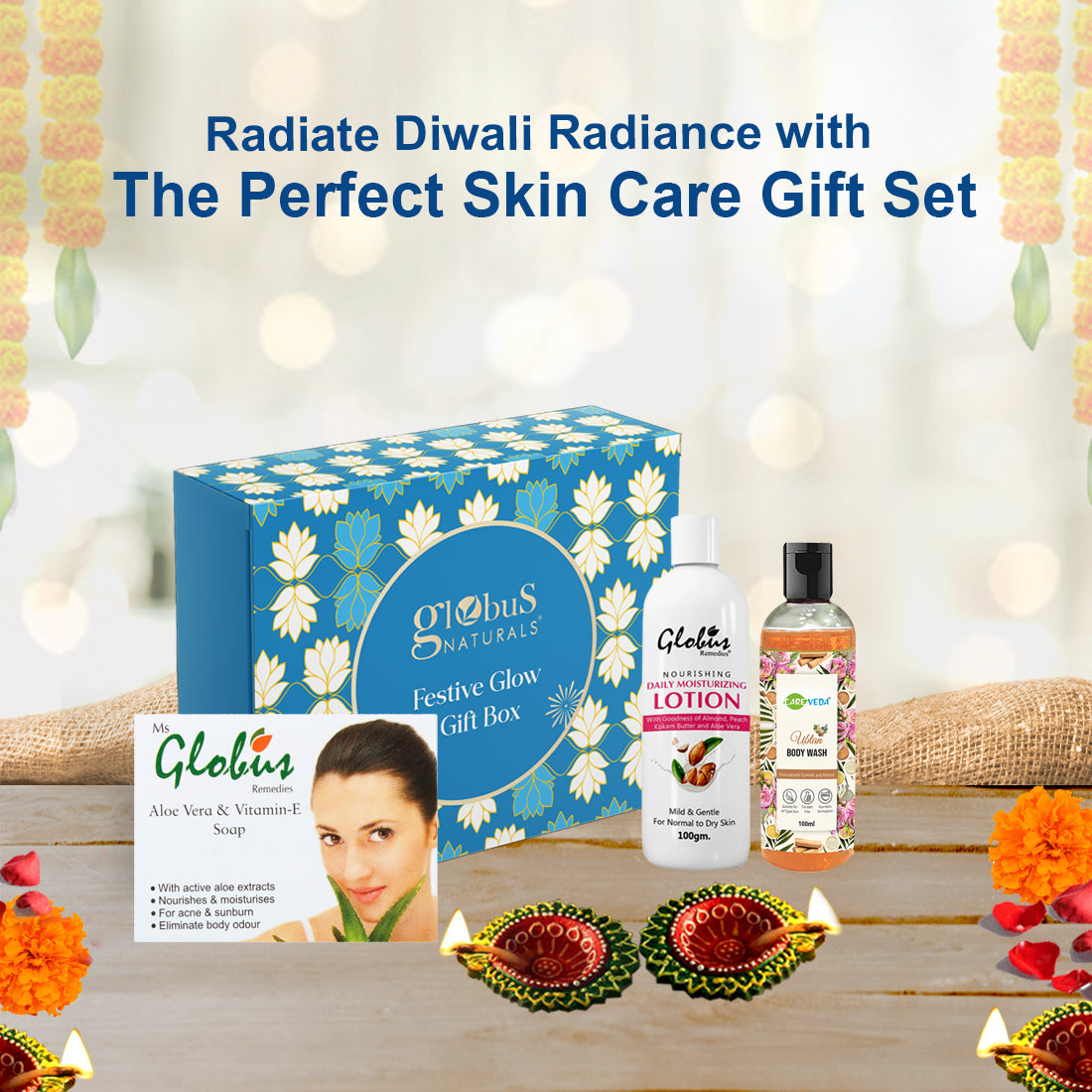 Birthday Gift Box | All Natural Bath & Body Care Package | Lizush