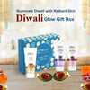 Globus Naturals Dazzling Diwali Gift Box Set of 3 Ubtan Face wash 75 gm, Lavender Face wash 75 gm & Red Wine Face wash 75 gm