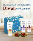 Globus Naturals Dazzling Diwali Gift Box Set of 3 Ubtan Face wash 75 gm, Lavender Face wash 75 gm & Red Wine Face wash 75 gm