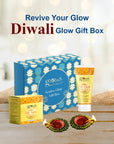 Globus Naturals Dazzling Diwali Gift Box Set of 2 De-Tan Face Cream 100 gm & Facial Kit 40 gm