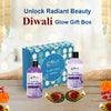 Globus Naturals Dazzling Diwali Gift Box Set of 2 Lavender Body wash 200 ml & Body Lotion 200 ml
